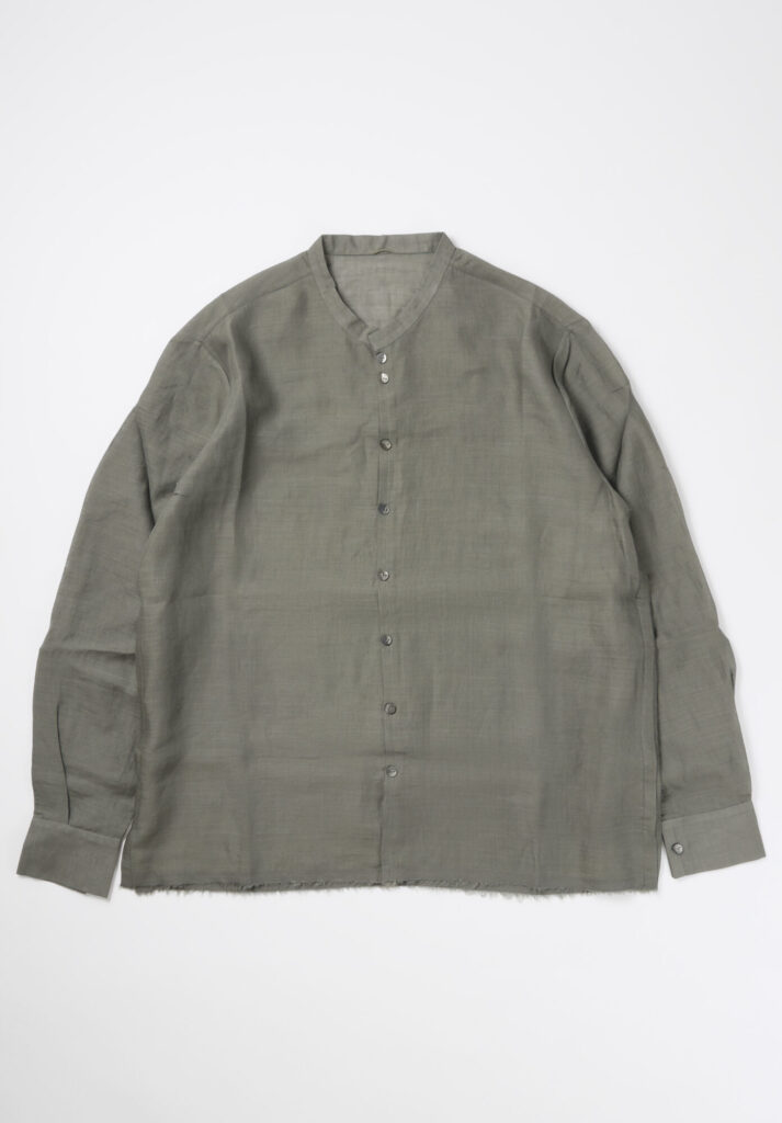 Label Under Construction Over Shirt
