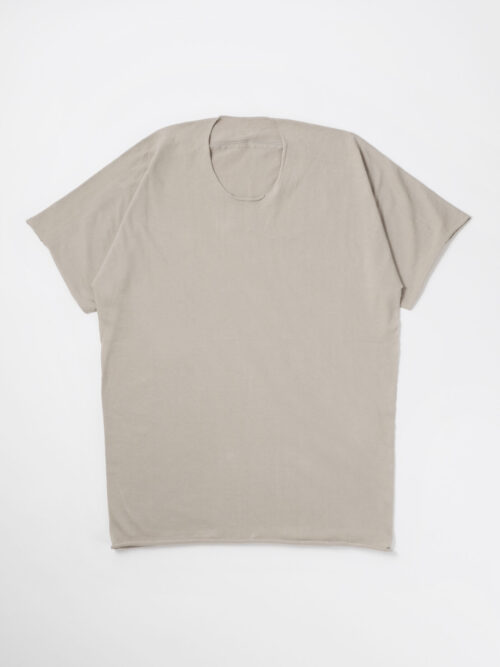 Label Under Construction Parabolic Zip Seam Tee
