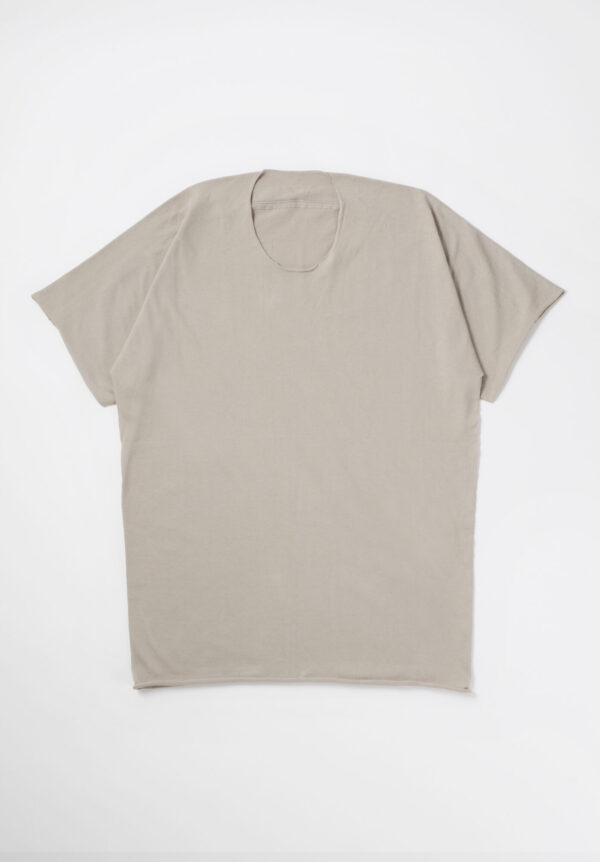 Label Under Construction Parabolic Zip Seam Tee