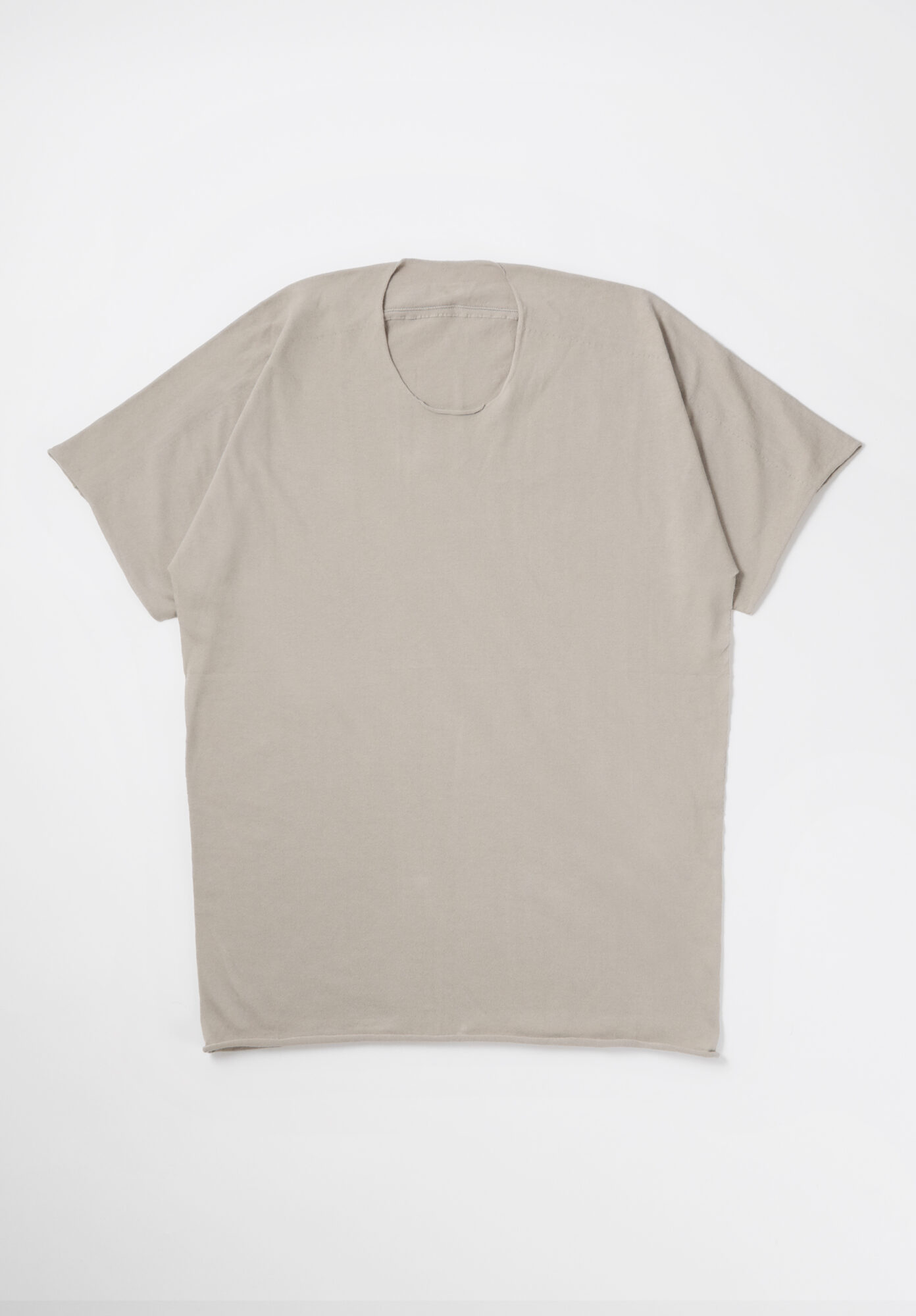 Label Under Construction Parabolic Zip Seam Tee | W Department