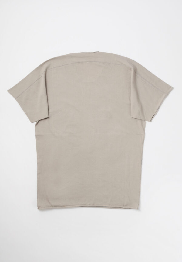 Label Under Construction Parabolic Zip Seam Tee