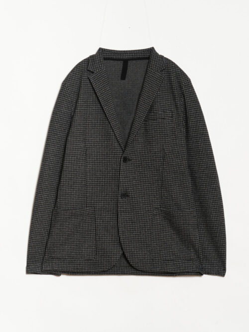 Harris Wharf London Men 2b. Blazer - Houndstooth
