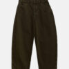 Lemaire Maxi Barrel Workwear Pant