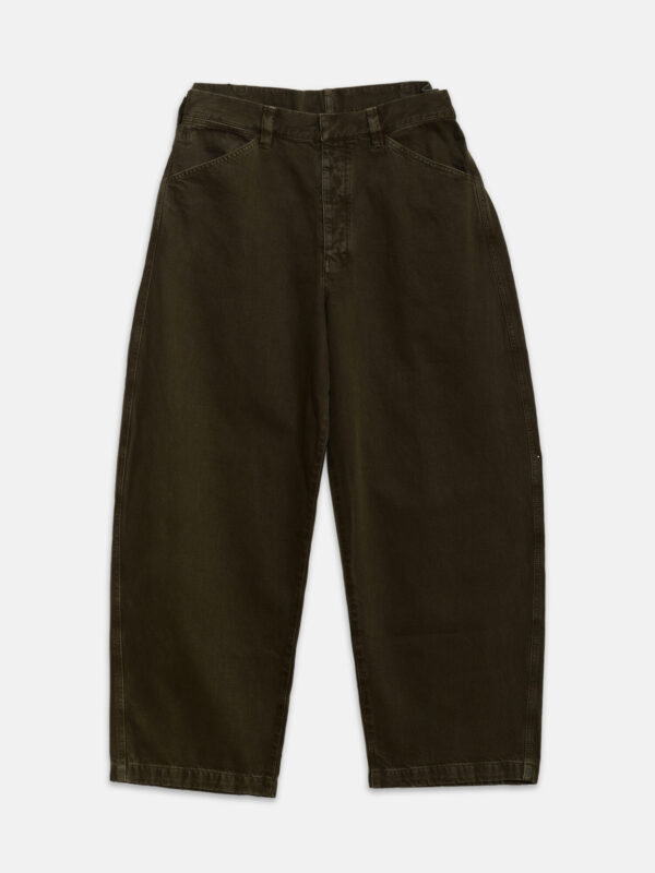 Lemaire Maxi Barrel Workwear Pant