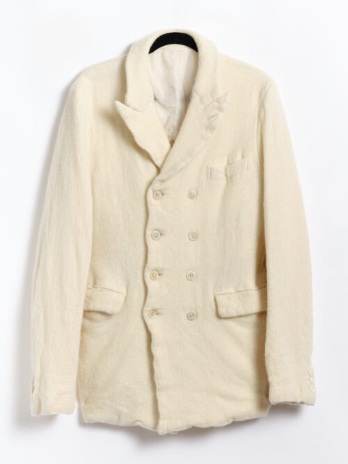Comme des Garçons Homme Plus Boiled Wool Jacket