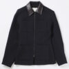 Tibi Bonded Twill Sculpted Workmens Jacket