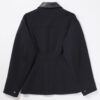 Tibi Bonded Twill Sculpted Workmens Jacket