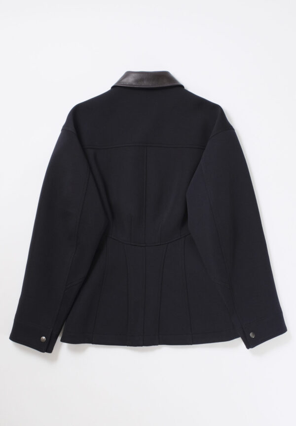 Tibi Bonded Twill Sculpted Workmens Jacket