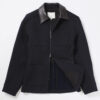 Tibi Bonded Twill Sculpted Workmens Jacket