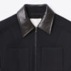 Tibi Bonded Twill Sculpted Workmens Jacket